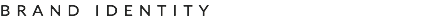 BRAND IDENTITY