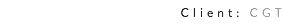 Client: CGT